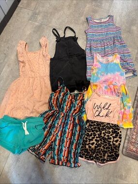 Girls 5/6 summer lot